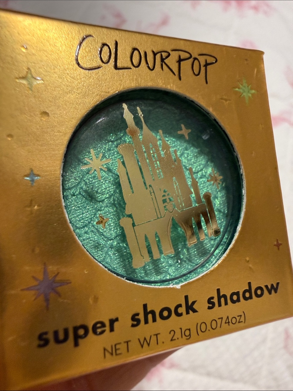 ColourPop Super Shock Shadow - under the sea